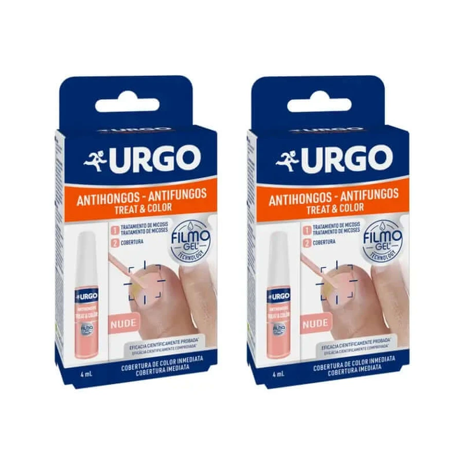 Tratamiento hongos en las uñas, 2 x 4Ml
