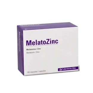 Melatozinc, 120 kapsułek