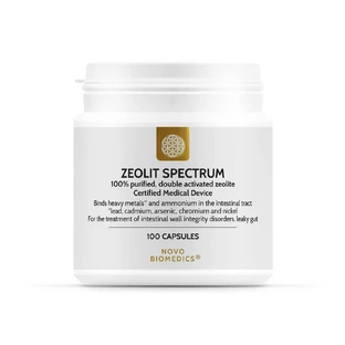 Zeolit Spectrum, 100 cápsulas, Novo Biomedics