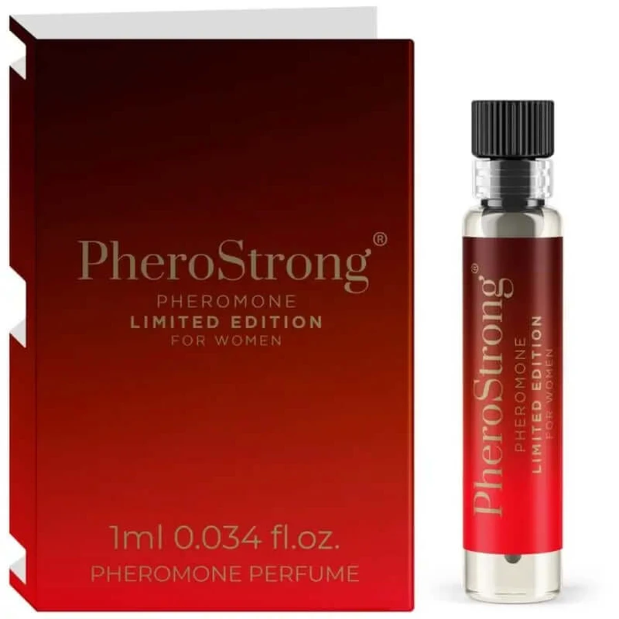 Pherostrong Parfum à base de phéromones pour femmes, édition limitée, 1 ml