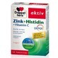 Zinc, Histidina y Vitamina C DEPOT Doppelherz Aktiv, 30 tbl, Queisser Pharma