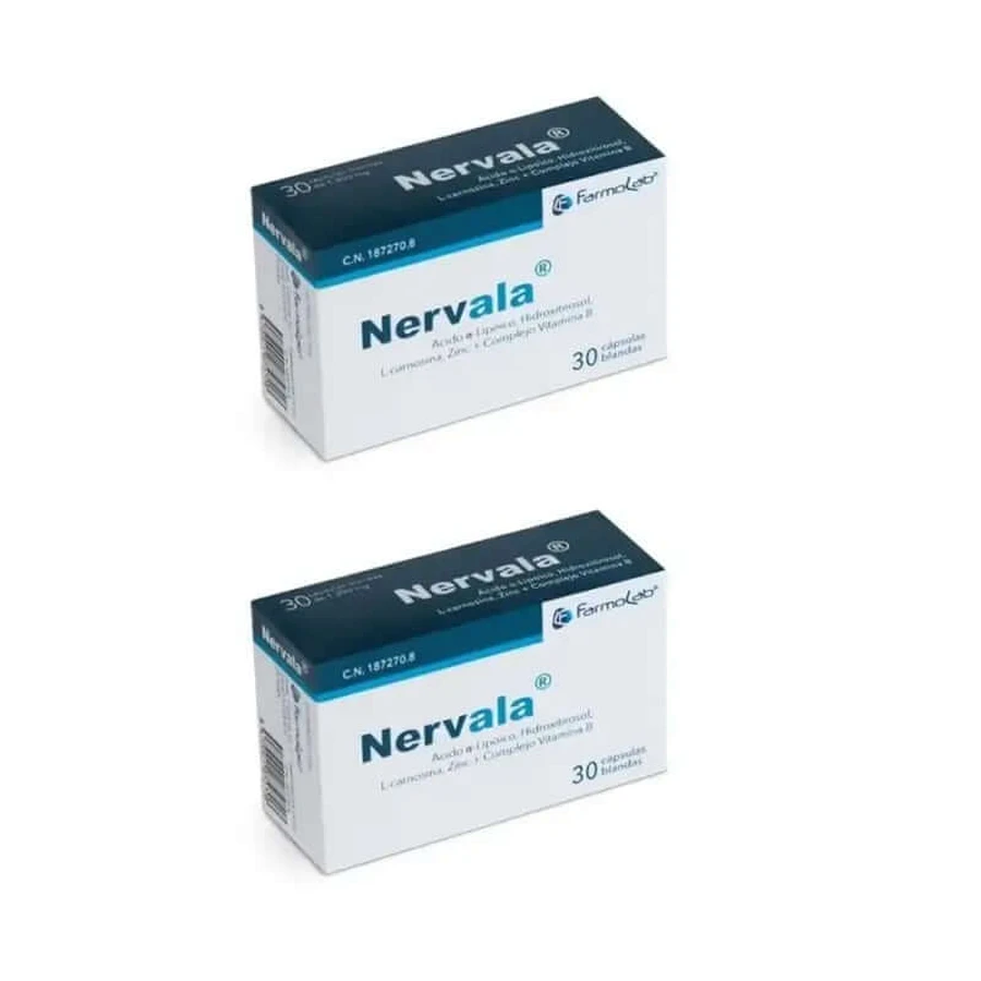 Nervala , 2X30 Capsule
