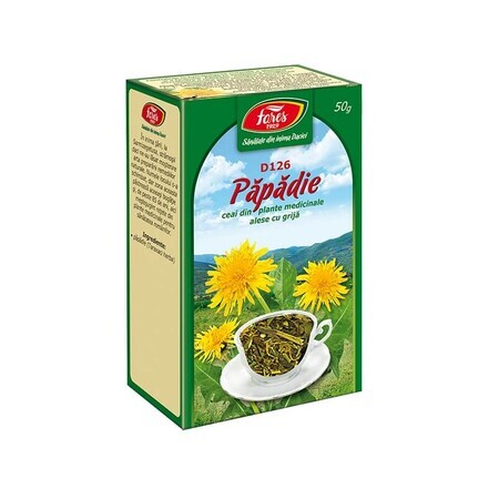 Té Hierba de diente de león, D126, 50 g, Fares