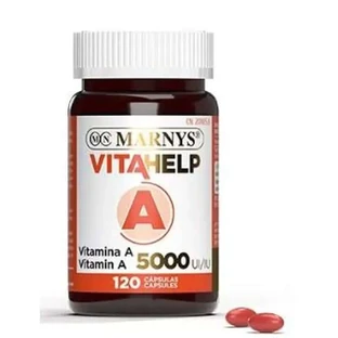 Marnys Vitahelp Vitamina A 5000Ui 120 Capsule