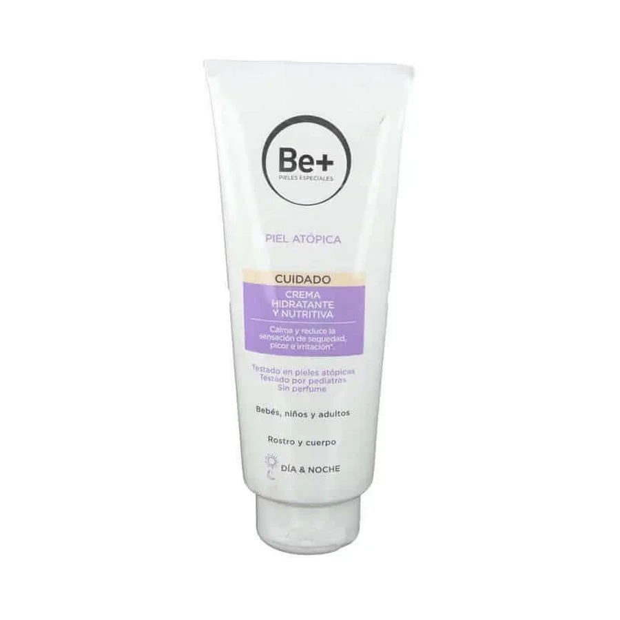 Be+ Atopia Care Crème hydratante et nourrissante pour les peaux atopiques 400 ml
