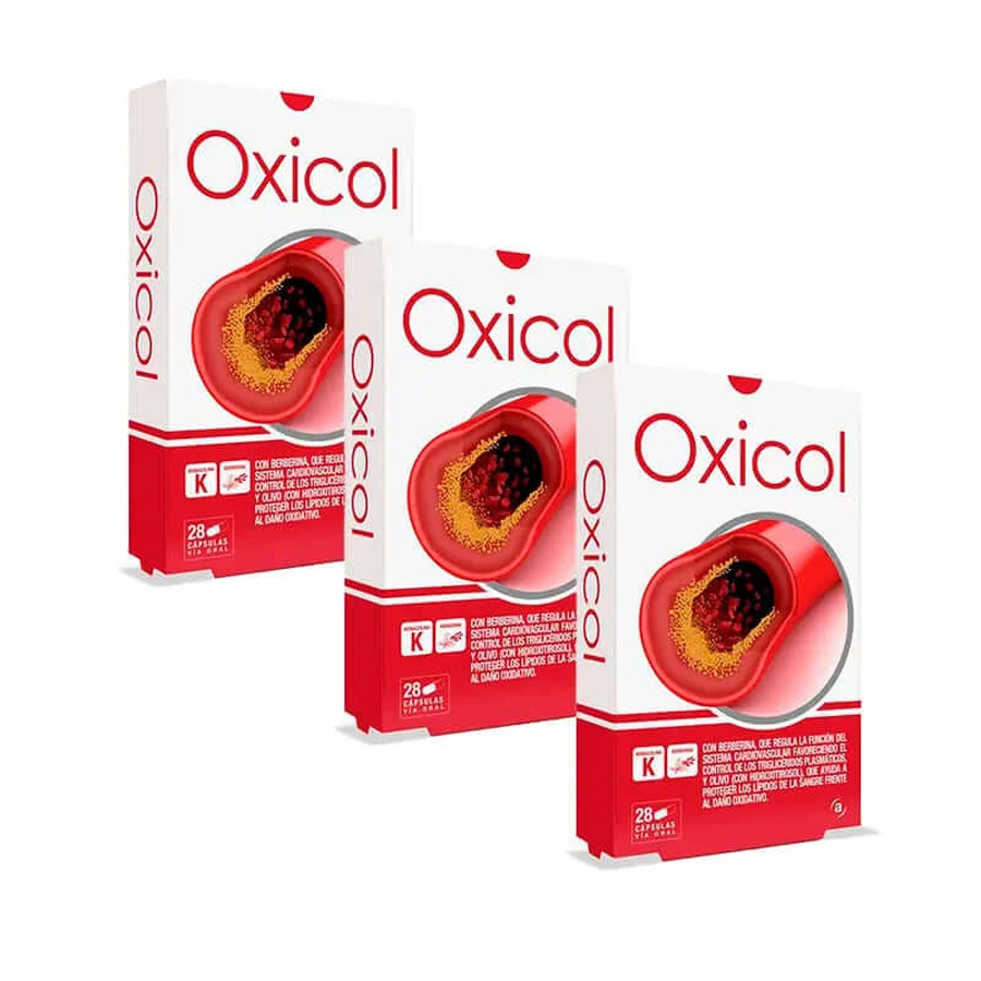 Oxychol 3x28 Kapseln
