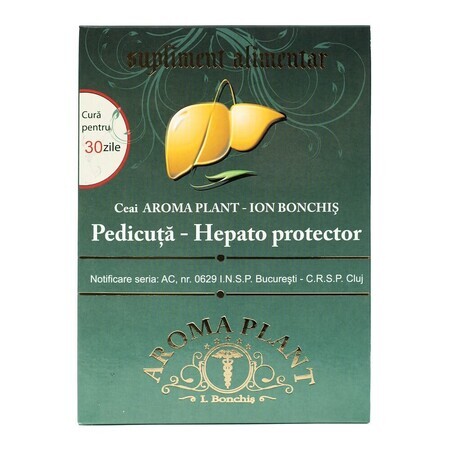 Pedicuta Tee, 160g, Aroma Pflanze