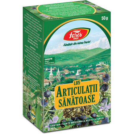 Té para unas articulaciones sanas, L85, 50 g, Fares