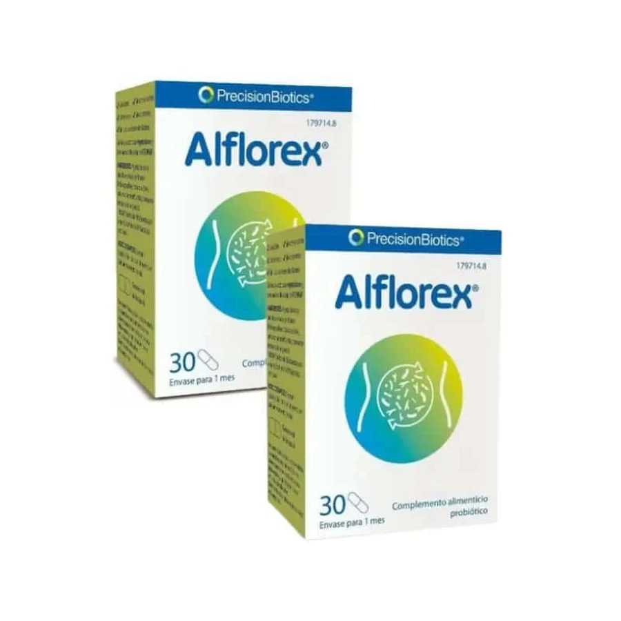 Alflorex, pack of 2x30 capsules