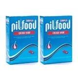 Pilfood Complex Nutrientes para cabello y uñas, envase 2 x 120 comprimidos