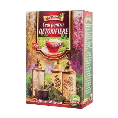 Té desintoxicante, 50 g, AdNatura