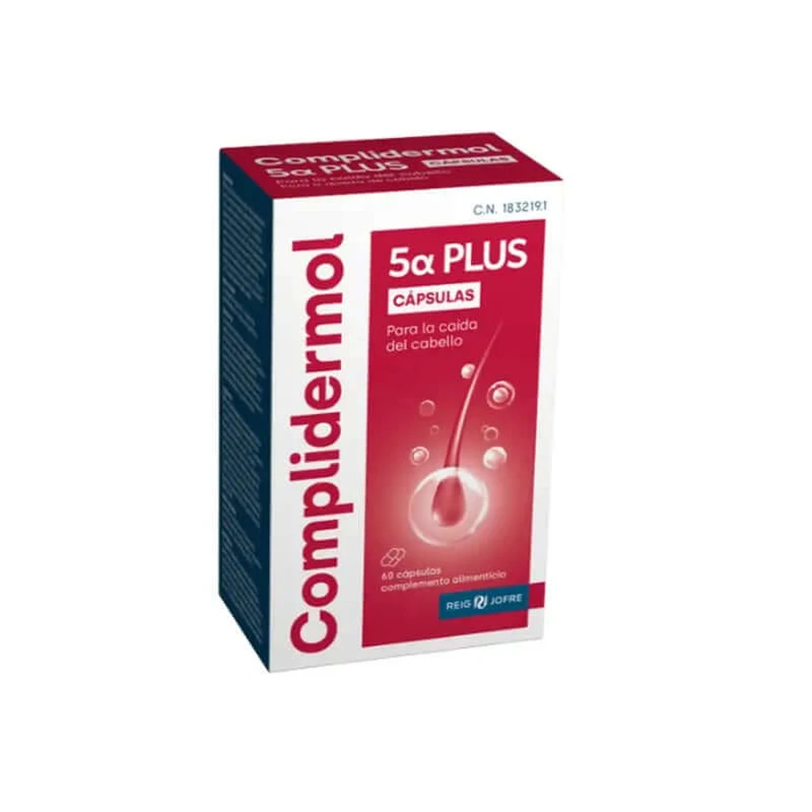 Complidermol 5 Alfa Plus 60 Cápsulas