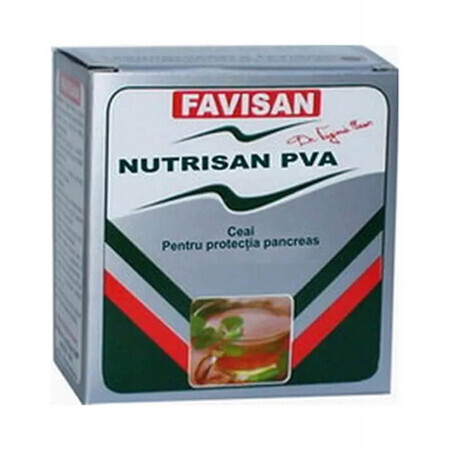 Té de páncreas Nutrisan PVA, 50 g, Favisan