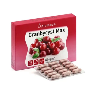 Plameca Cranbycyst Max 30 capsule