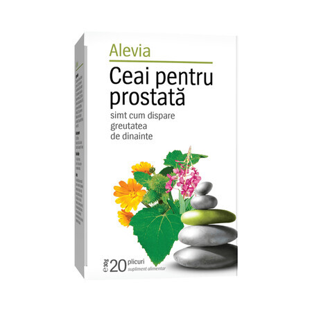 Té para la próstata, 20 bolsitas, Alevia