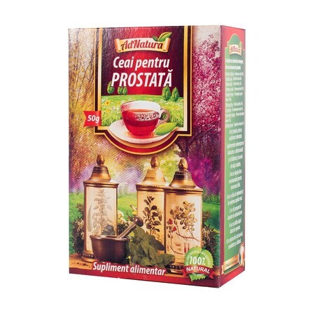 Té para la próstata, 50 g, AdNatura