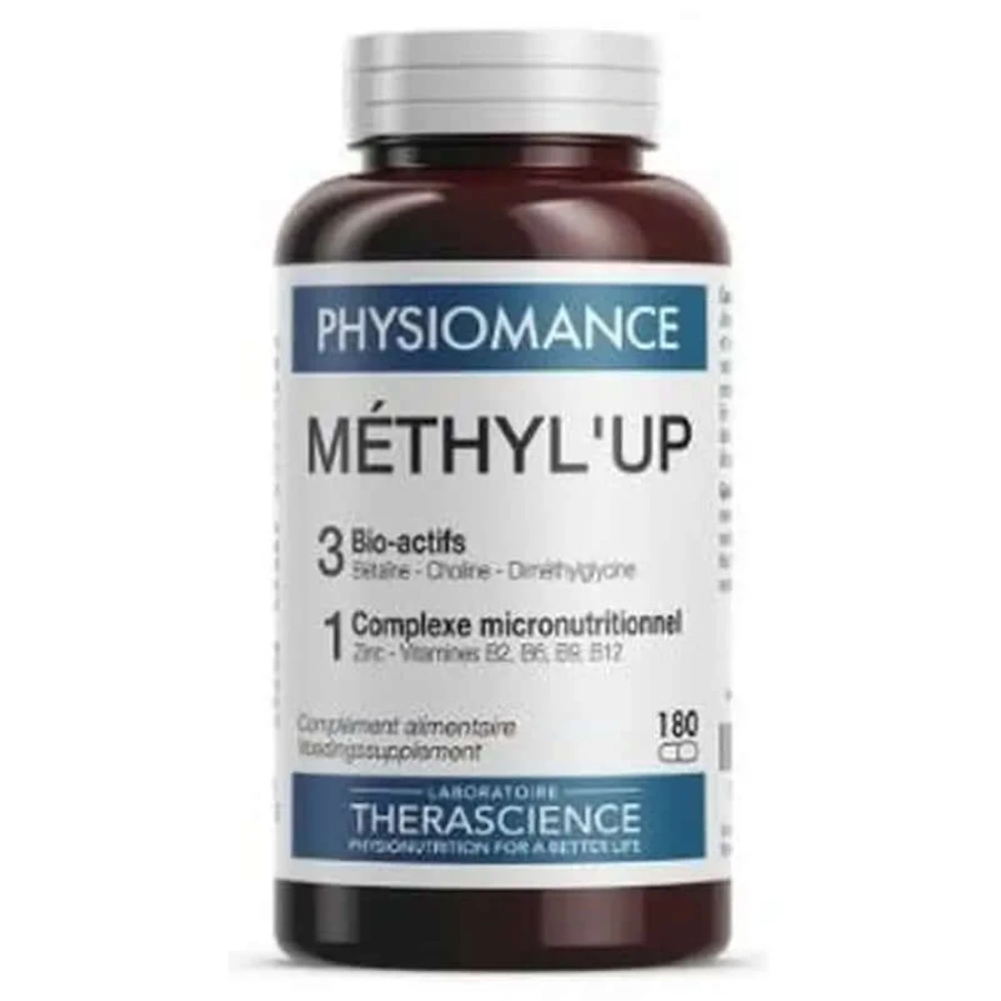 Therascience Physiomance Methyl Up 180 Kapseln
