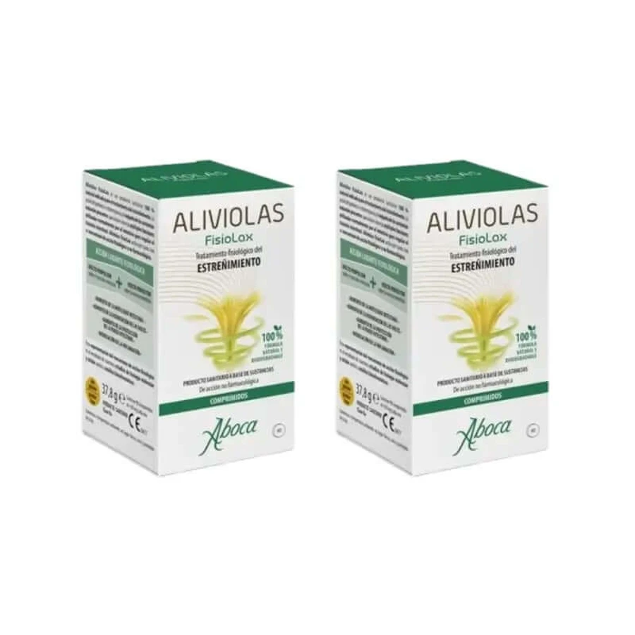 Aboca Aliviolas Fisiolax, 2x90 tabletten