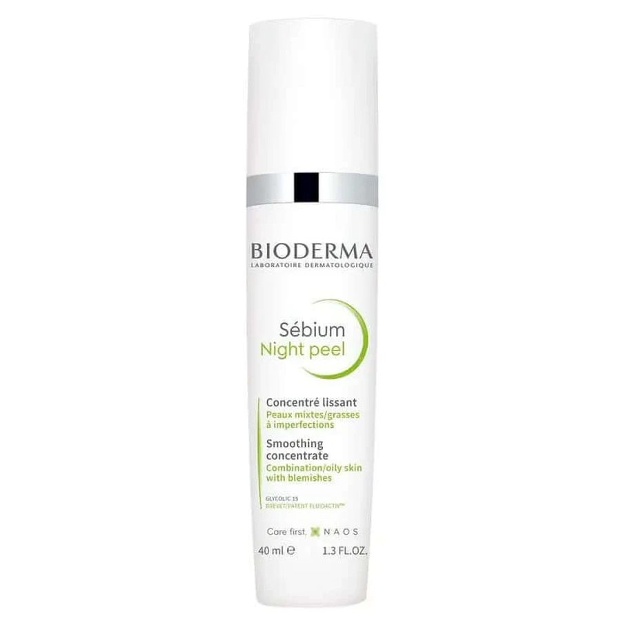 BIODERMA Sebium Nacht Peeling 40 ML