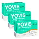 Yovis Pack, 3 x 10 bucodispersabil sitkcs