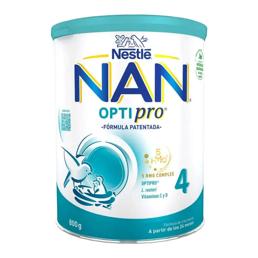 Nestlé Nan Optipro 4 Aufwuchsmilch, 800 g