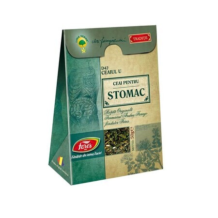 Té para el estómago, D42, 50 g, Fares