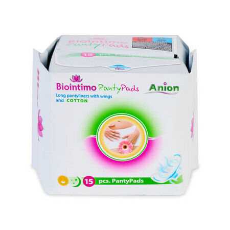 Absorbentes Braguitas Biointimo, 15 uds, Denticare-Gate Kft