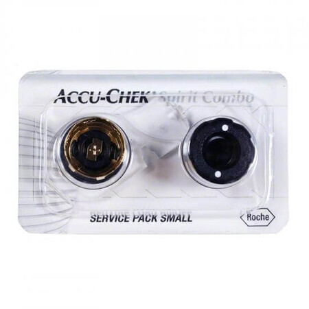 Accu-Chek Spirit Combo Service Pack Pequeño, Roche