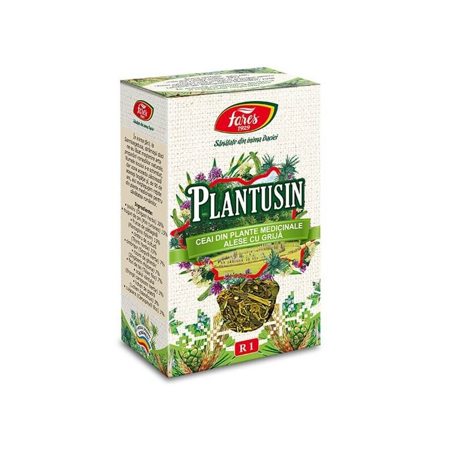 Plantusin R1 tea, 50 g, Fares