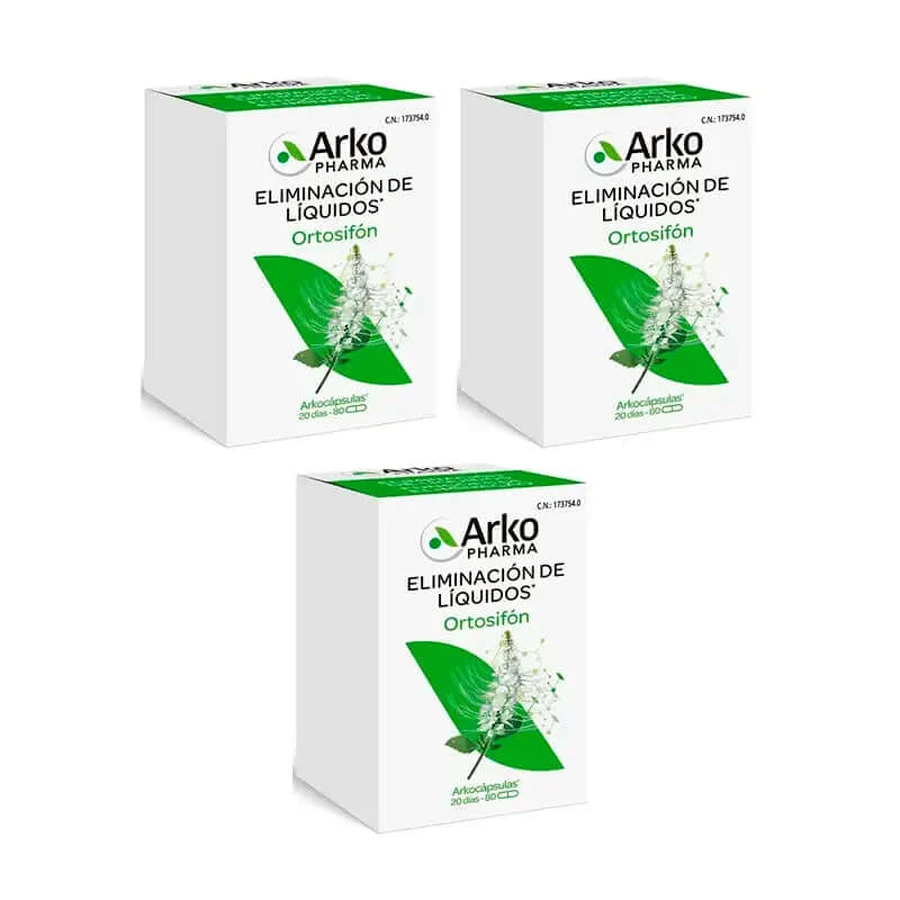 Arkopharma Arkocapsules Orthosiphon, 3X80 kapsułek: ceny i cechy