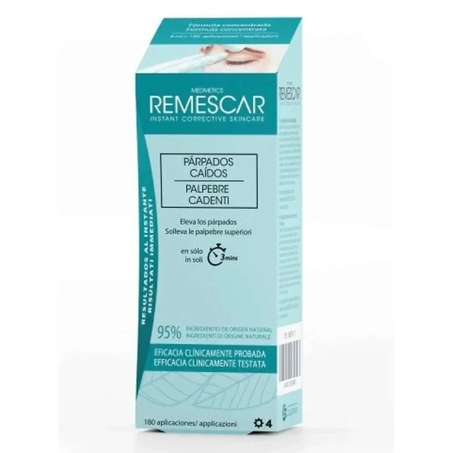 Remescar pleoape căzute Vegetal 8ml