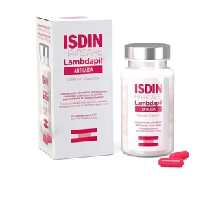 Isdin Lambdapil Anti-pierdere a părului 60 capsule