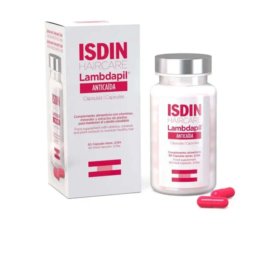 Isdin Lambdapil Anti-pierdere a părului 60 capsule