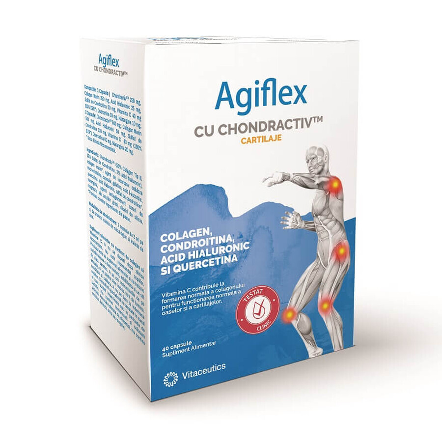 Agiflex, 40 capsule, Dietmed