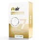 Air7 Pulmo Detox para fumadores, 30 cápsulas, Green Splid