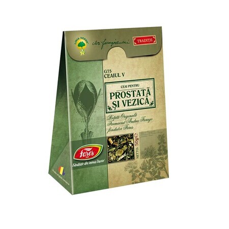 Prostata- und Blasentee, G75, 50 g, Fares