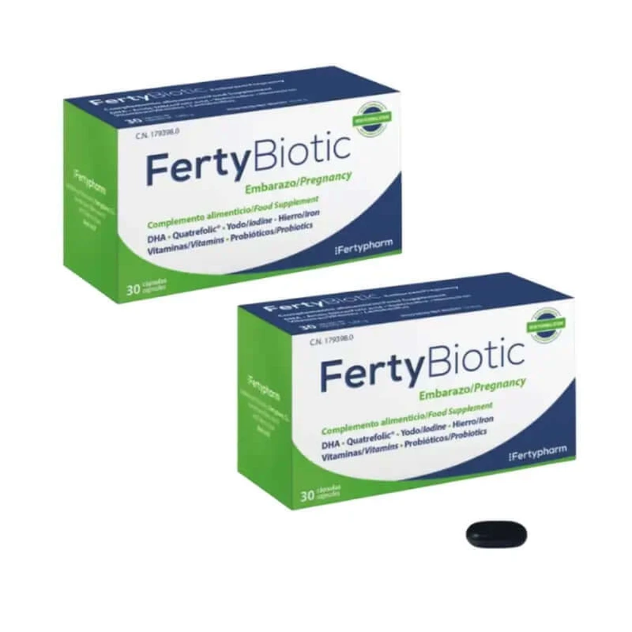 Fertybiotic Sarcina, 2x30 Capsule