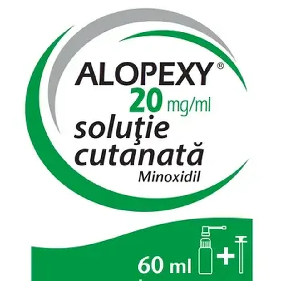 Alopexy 20mg/ml, 60 ml, Pierre Fabre