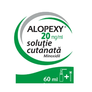 Soluzione cutanea Alopexy 50 mg/ml, 60 ml, Pierre Fabre