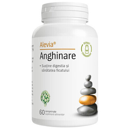 Artichaut 250 mg, 60 comprimés, Alevia