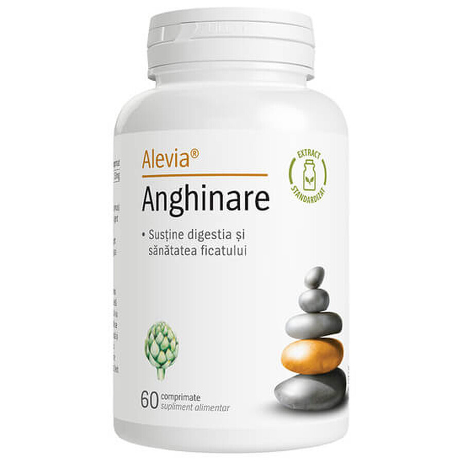 Artichaut 250 mg, 60 comprimés, Alevia