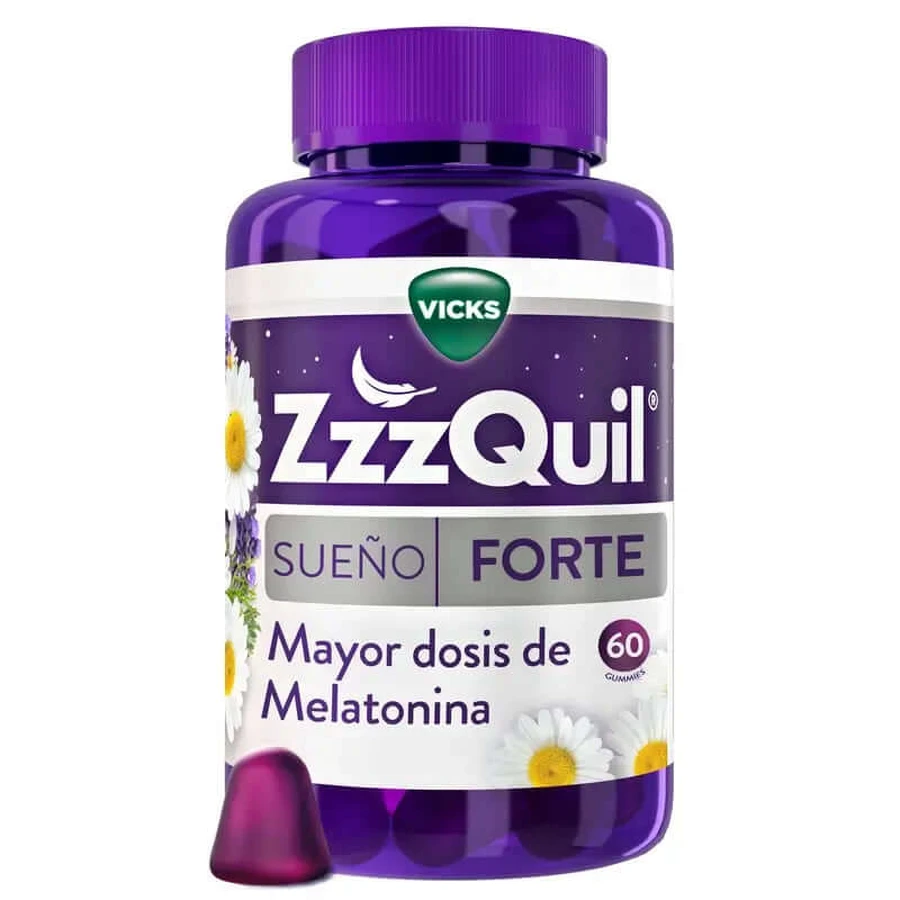 ZzzQuil Sueño Forte 60 Gominolas