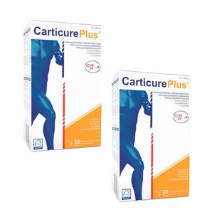 Arafarma Carticure Plus, 2 x 30 plicuri