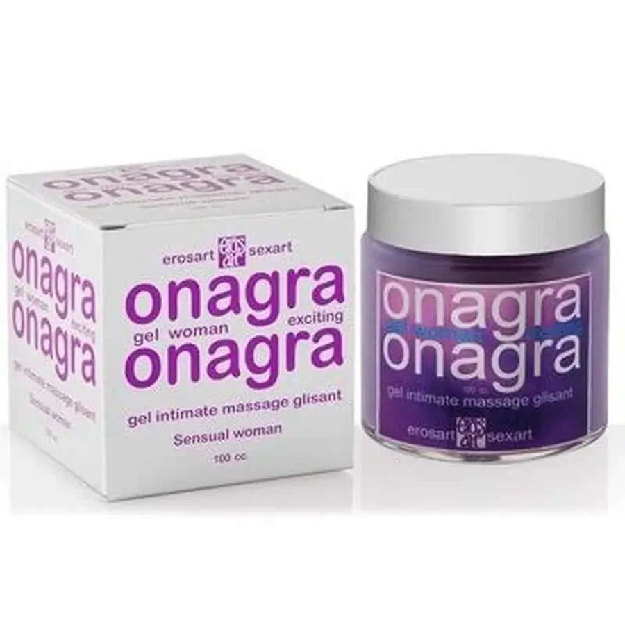 Eros-Art Gel de Onagra Intensificador del Orgasmo Femenino Her 100 Cc
