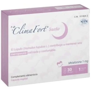 Niam Climafort Slaap 30Cap.