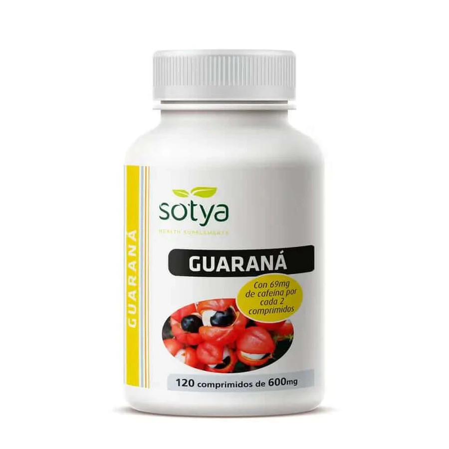 Sotya Super Guarana 600 Mg, 120 tabletek: ceny i cechy
