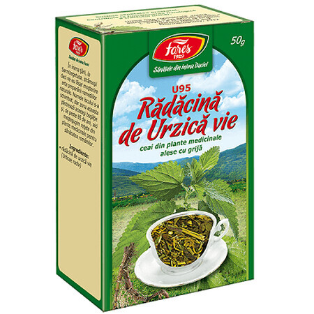 Té de raíz de ortiga U95, 50 g, Fares