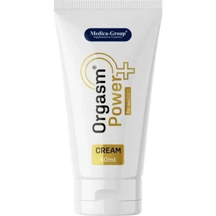 Medica Group Crema íntima Orgasm Power para mujer, 50 ml