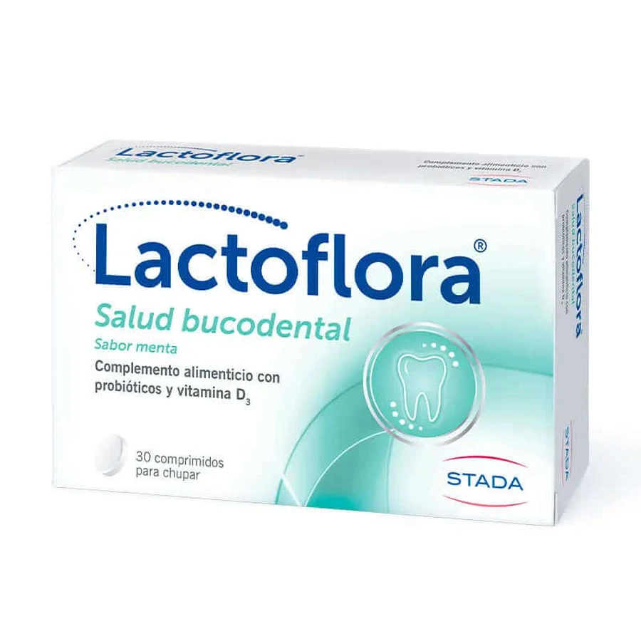 Lactoflora Menta orale 30 compresse