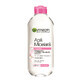 Agua micelar para pieles sensibles Skin Naturals, 400 ml, Garnier